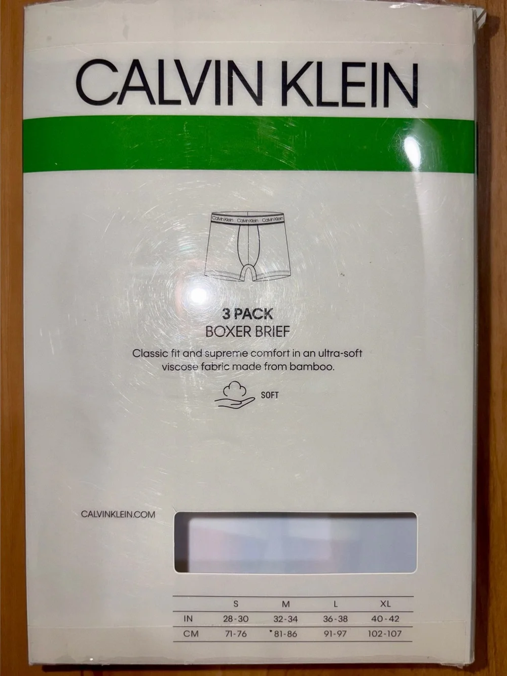 NWOT Calvin Klein boxer briefs